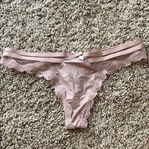 Victoria’s Secret thong